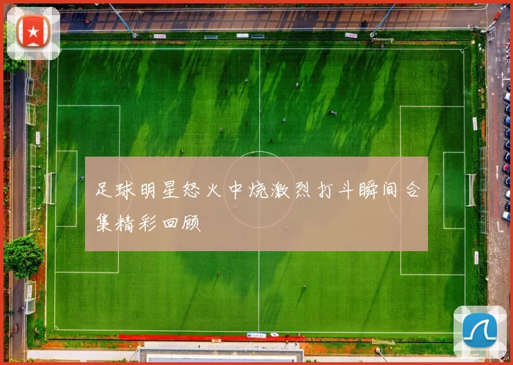 足球明星怒火中烧激烈打斗瞬间合集精彩回顾