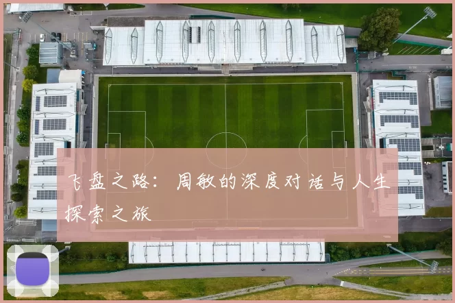 飞盘之路：周敏的深度对话与人生探索之旅