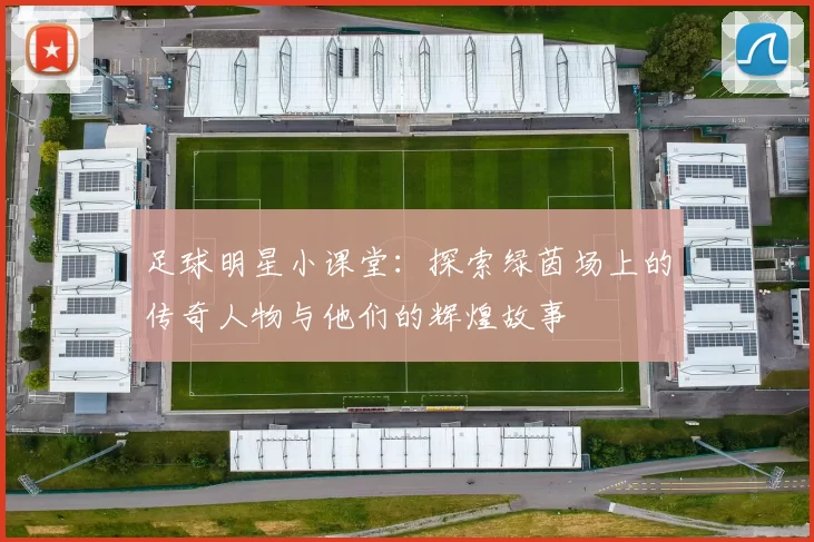 足球明星小课堂：探索绿茵场上的传奇人物与他们的辉煌故事