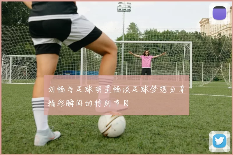 刘畅与足球明星畅谈足球梦想分享精彩瞬间的特别节目