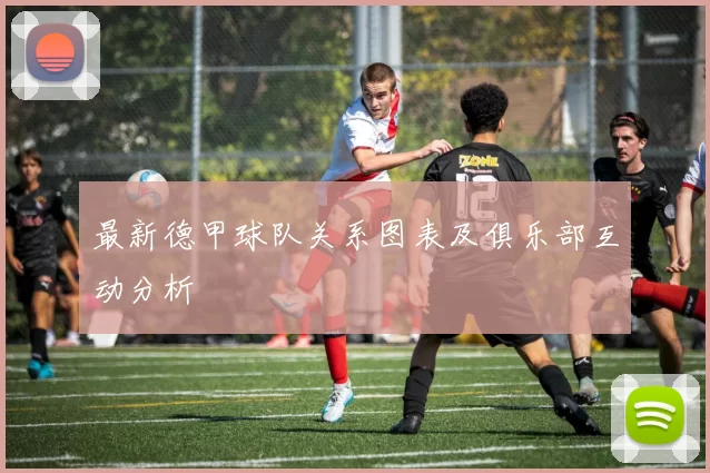 最新德甲球队关系图表及俱乐部互动分析