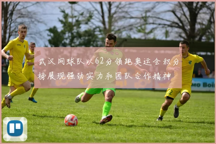 武汉网球队以62分领跑奥运会积分榜展现强劲实力和团队合作精神