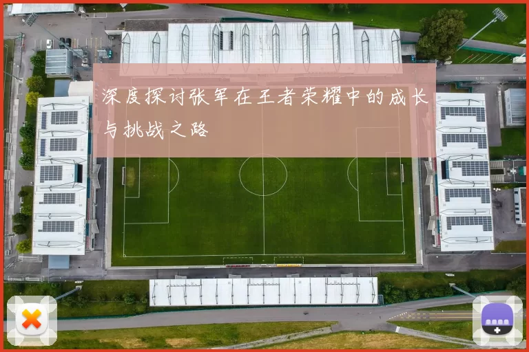 深度探讨张军在王者荣耀中的成长与挑战之路