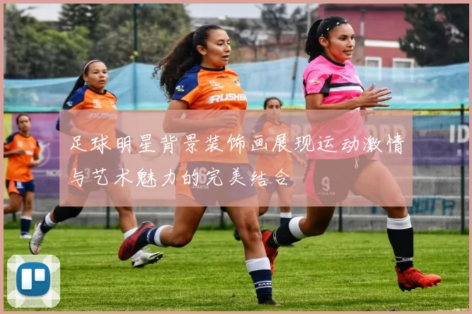 足球明星背景装饰画展现运动激情与艺术魅力的完美结合