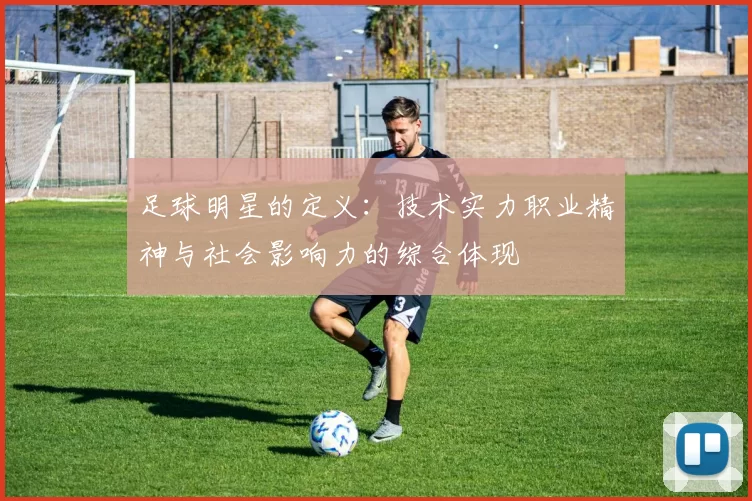 足球明星的定义：技术实力职业精神与社会影响力的综合体现