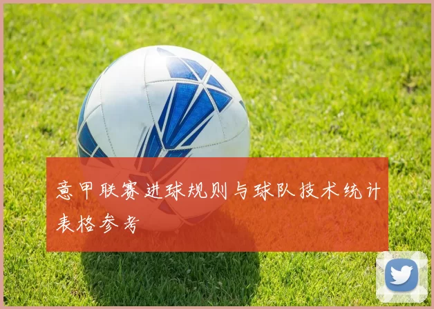 意甲联赛进球规则与球队技术统计表格参考