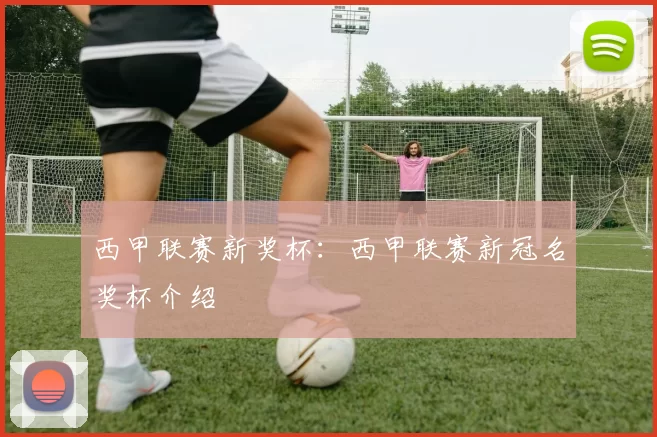 西甲联赛新奖杯：西甲联赛新冠名奖杯介绍