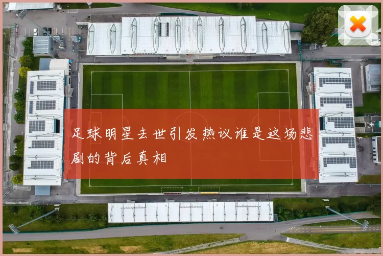 足球明星去世引发热议谁是这场悲剧的背后真相