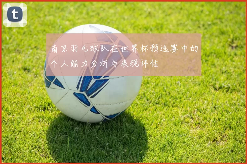 南京羽毛球队在世界杯预选赛中的个人能力分析与表现评估