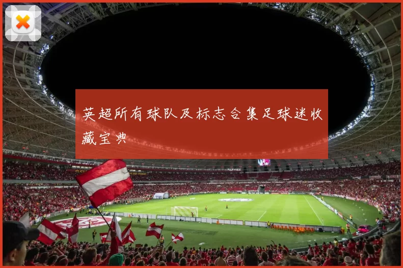 英超所有球队及标志合集足球迷收藏宝典