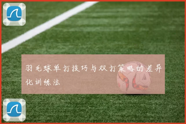 羽毛球单打技巧与双打策略的差异化训练法