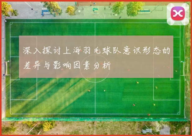 深入探讨上海羽毛球队意识形态的差异与影响因素分析