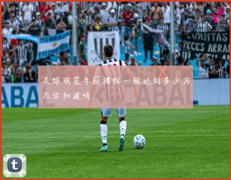 足球明星年薪揭秘一般达到多少万元你知道吗